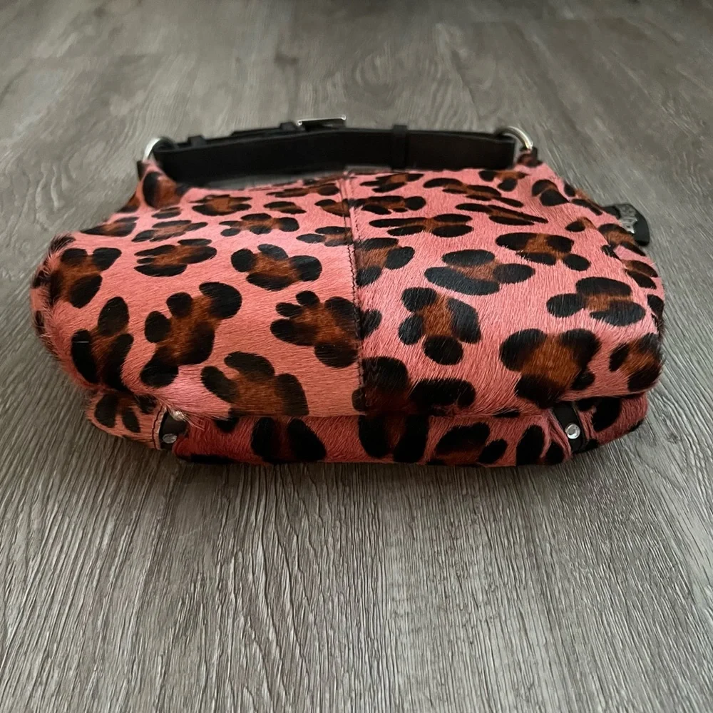 Leopard Print Mini Bag - Picture 4 of 7